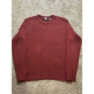Men's Timberland Knitted Pullover Sweater - Medium